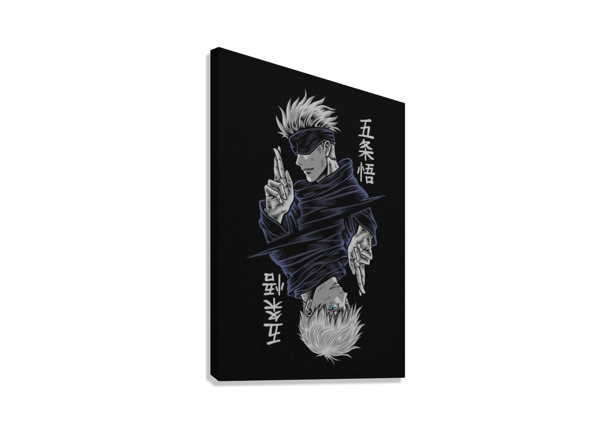 ANIME ITACHI CANVAS POSTER