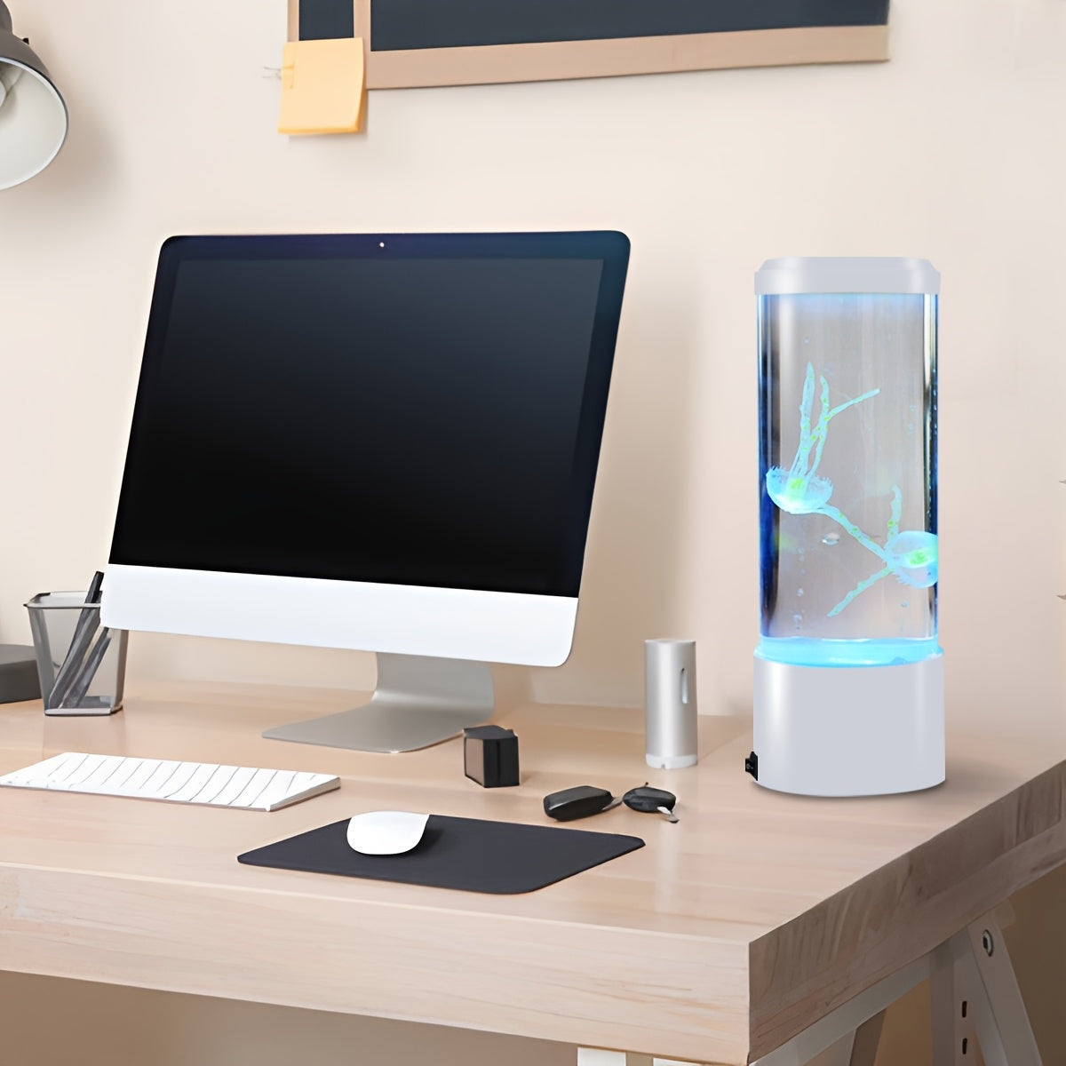 Tnessential Jellyfish Lamp 3D Decor
