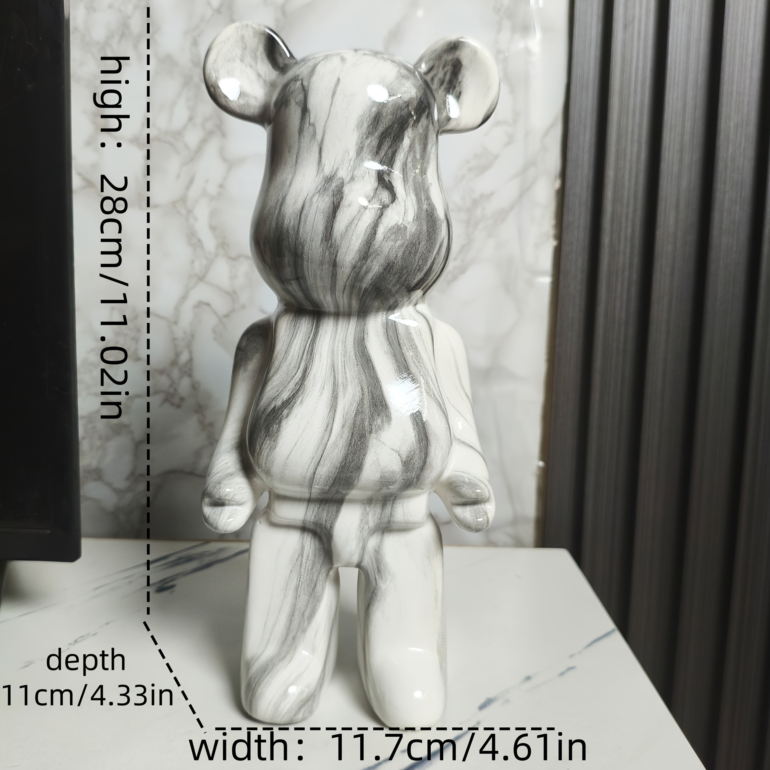 Tnessential This Exquisite Ornament Has a Cute Appearance 3D Decor