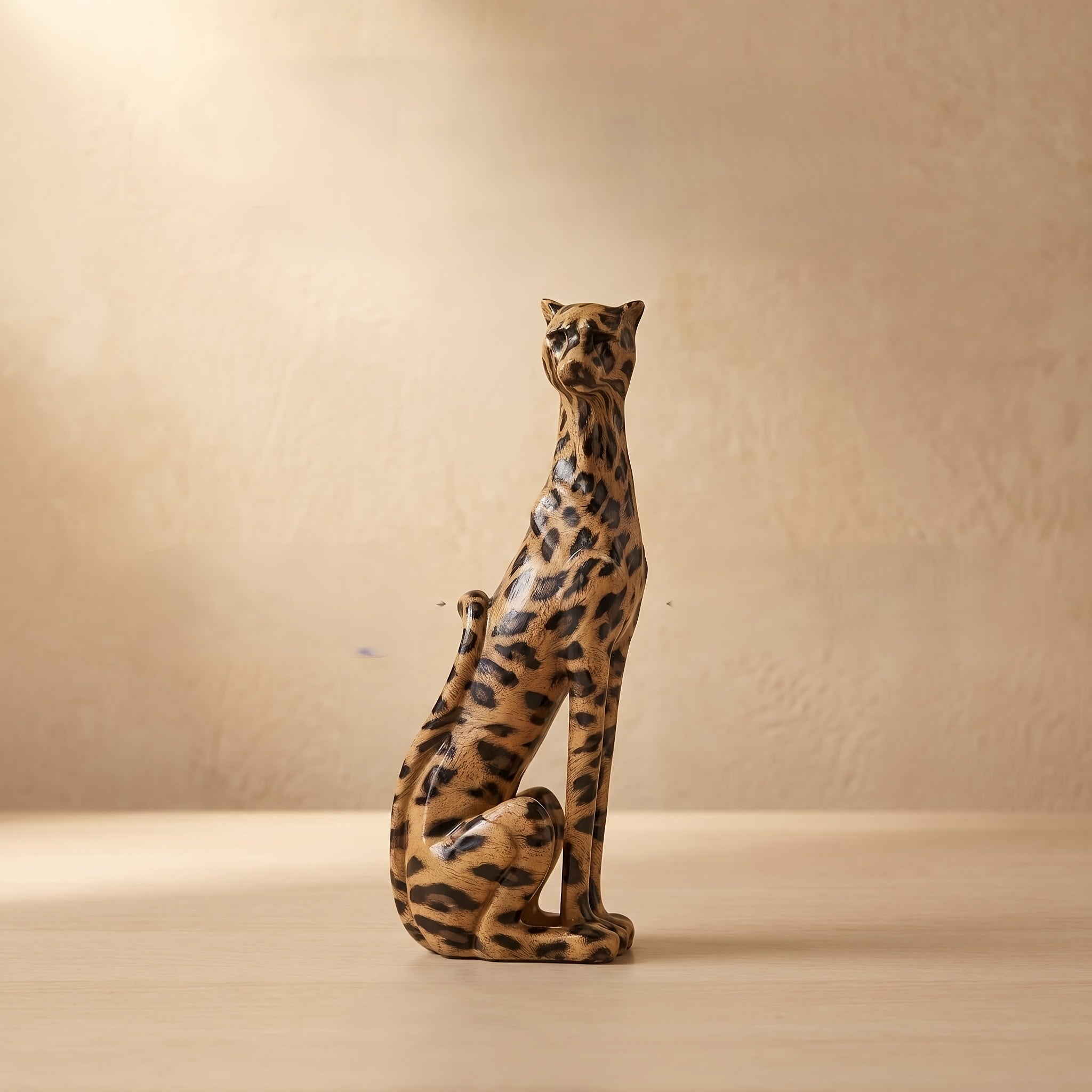 Tnessential Light Luxury Leopard Ornament 3D Decor