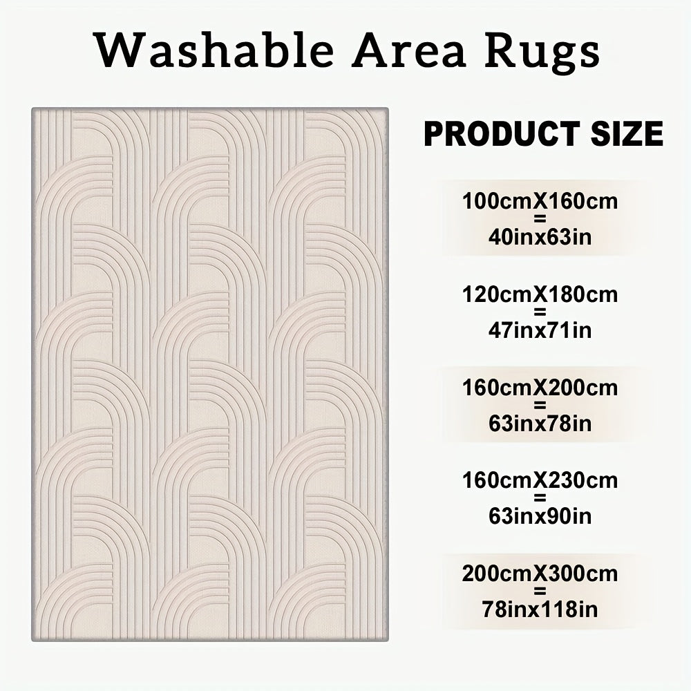 STRIPED 3 RUG view 4