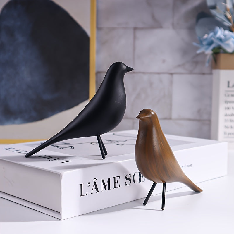 Tnessential Abstract Bird Ornament 3D Decor