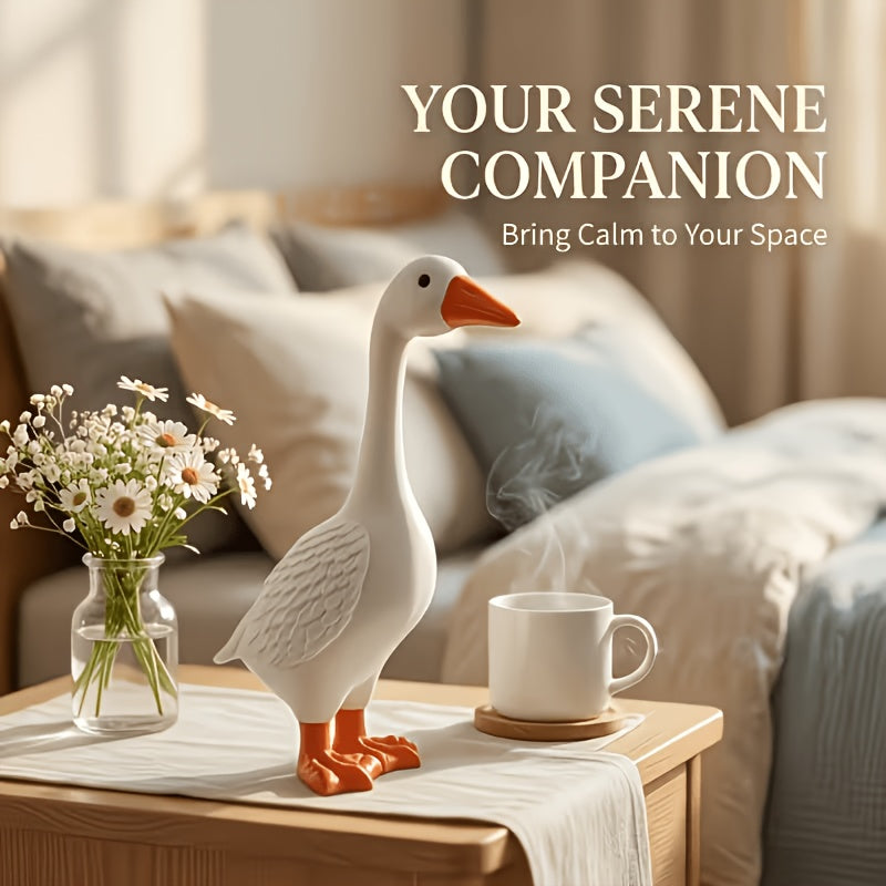 Tnessential Outdoor Goose Garden Statue 3D Decor