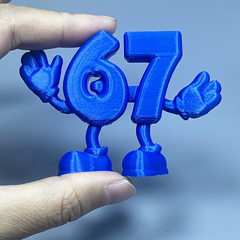 Tnessential Digital Figurine Ornament 3D Decor