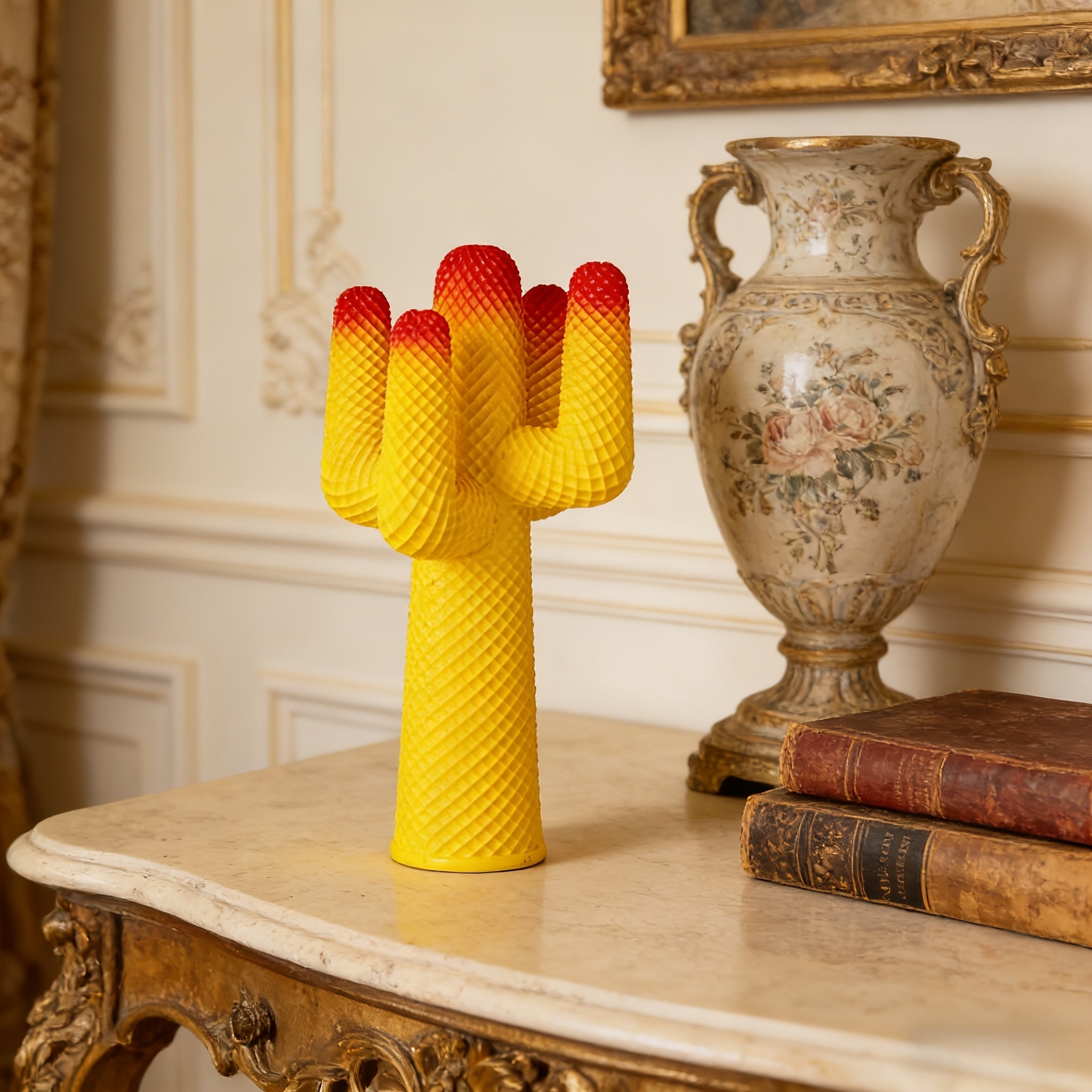 Tnessential Cactus-shaped Ornaments 3D Decor