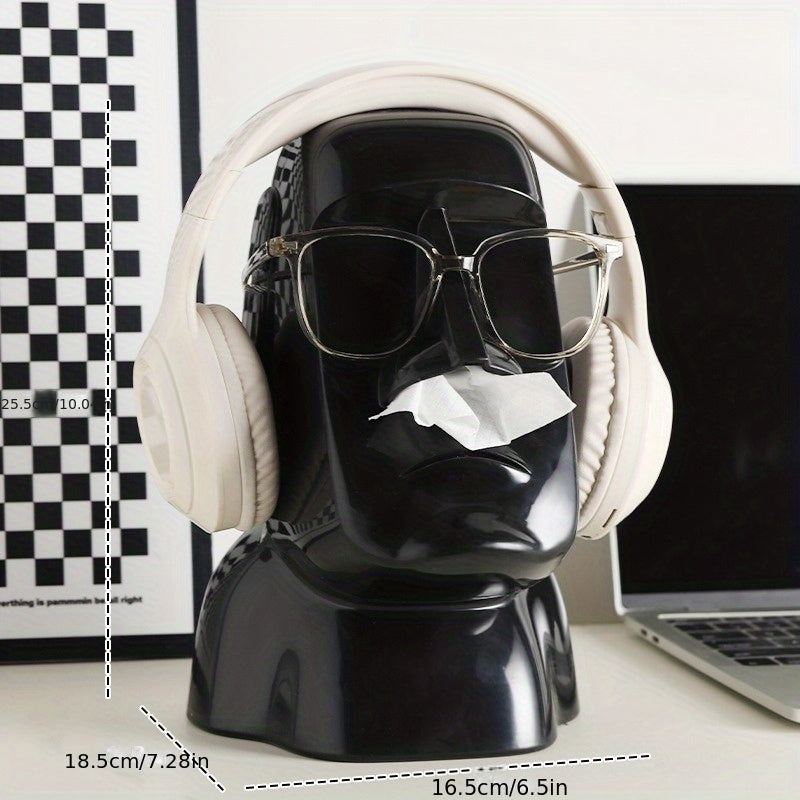 Tnessential Multifunctional Creative Tissue Box 3D Decor