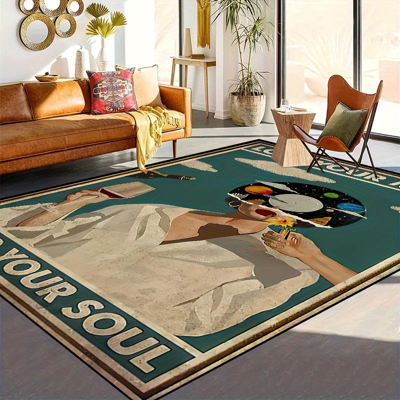 LETTER RUG view 4