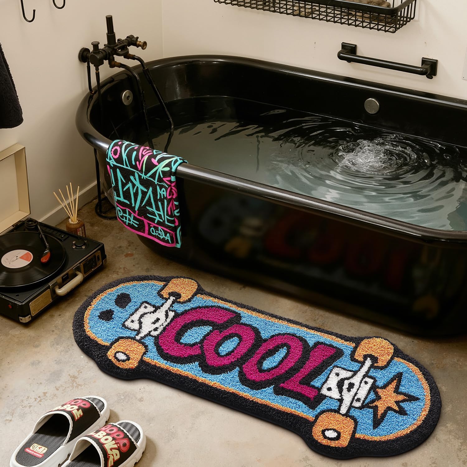 SKATEBOARD RUG view 5