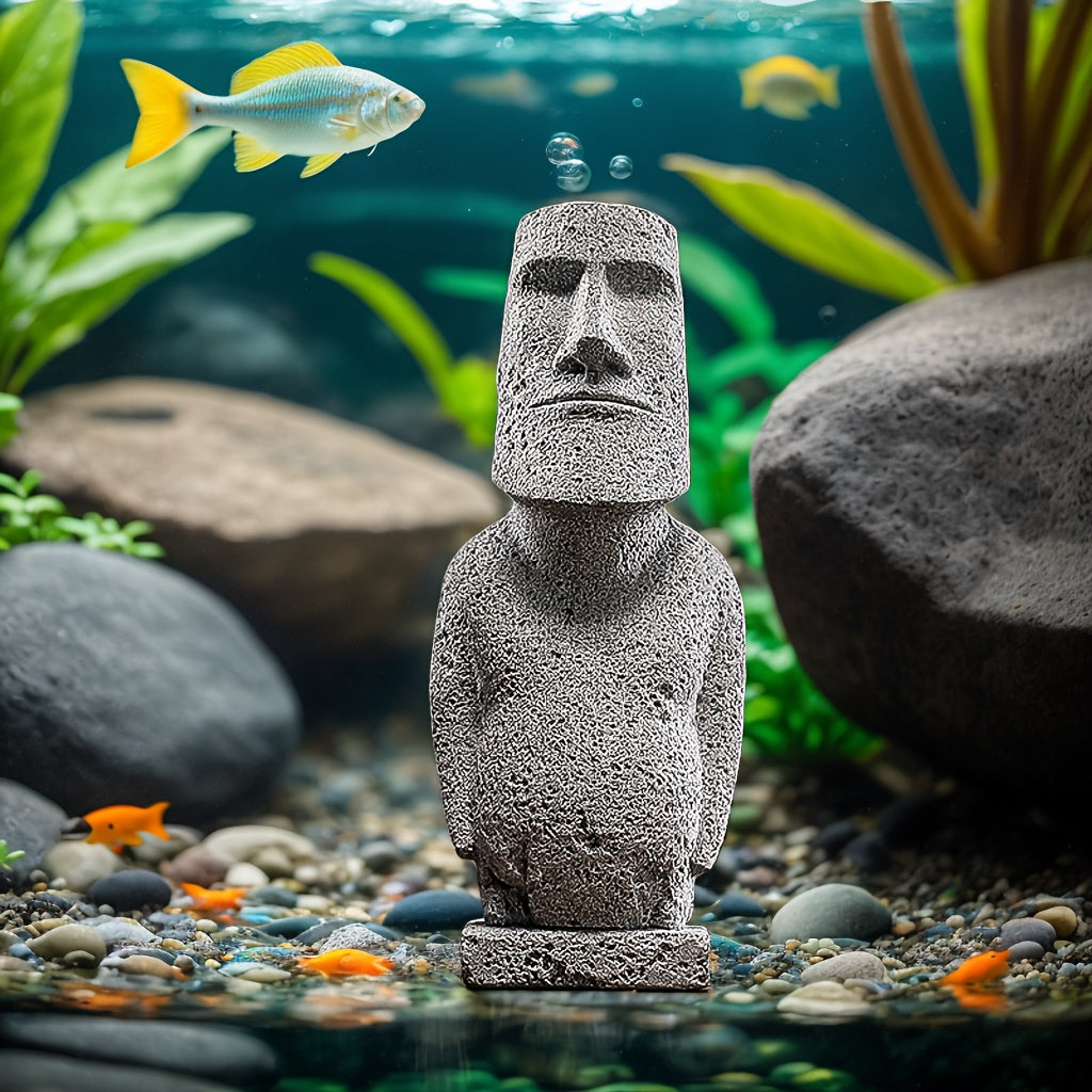 Tnessential Easter Island Moai Statues 3D Decor