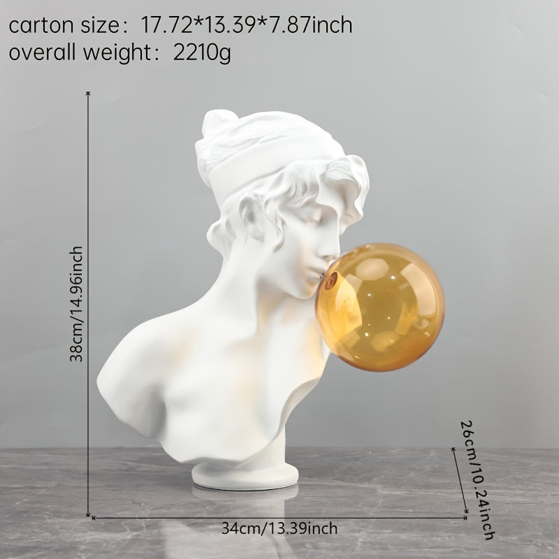 Tnessential Elegant Goddess Statue Decoration 3D Decor