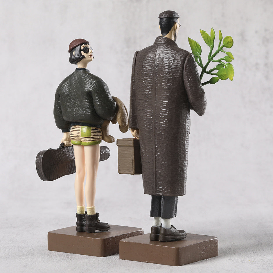 Tnessential Cool Movie Character Figure 3D Decor