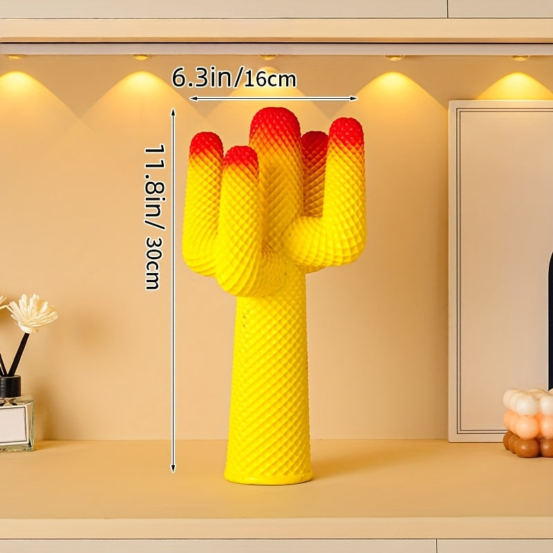 Tnessential Cactus-shaped Ornaments 3D Decor