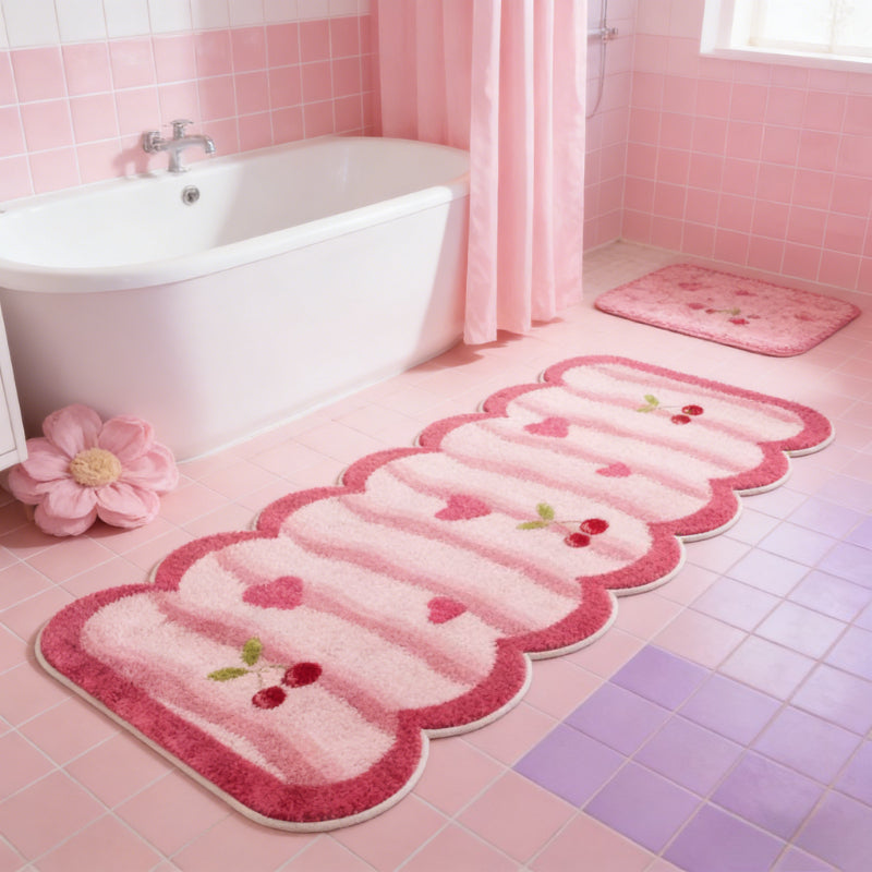 PINK IRREGULAR 8 RUG view 3