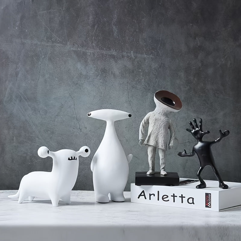 Tnessential Creative Resin Hand Figurine 3D Decor