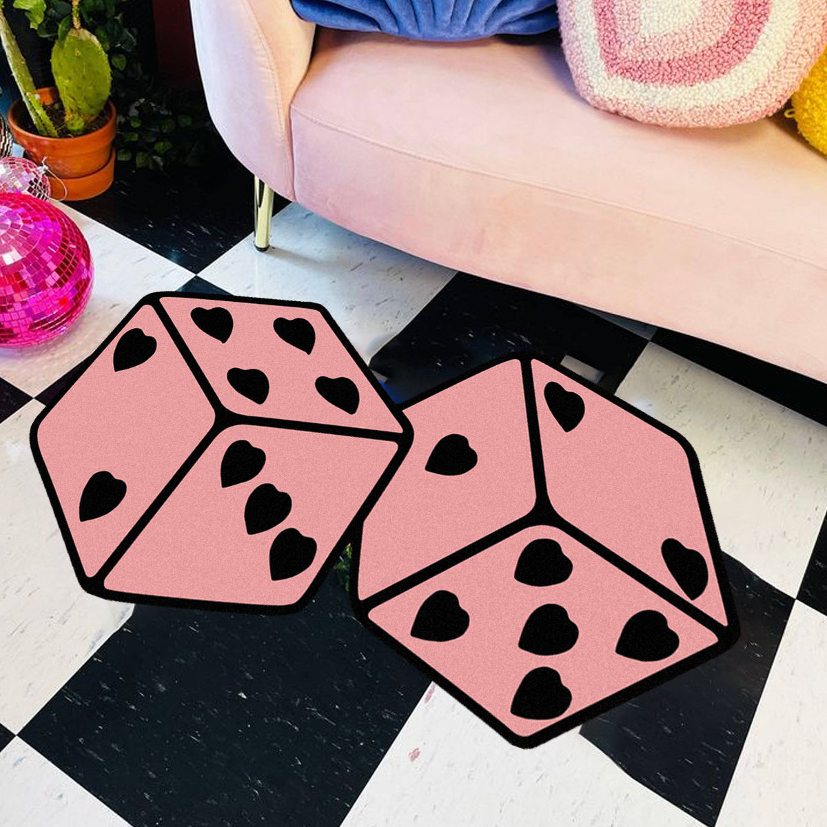 IRREGULAR 3 RUG view 4