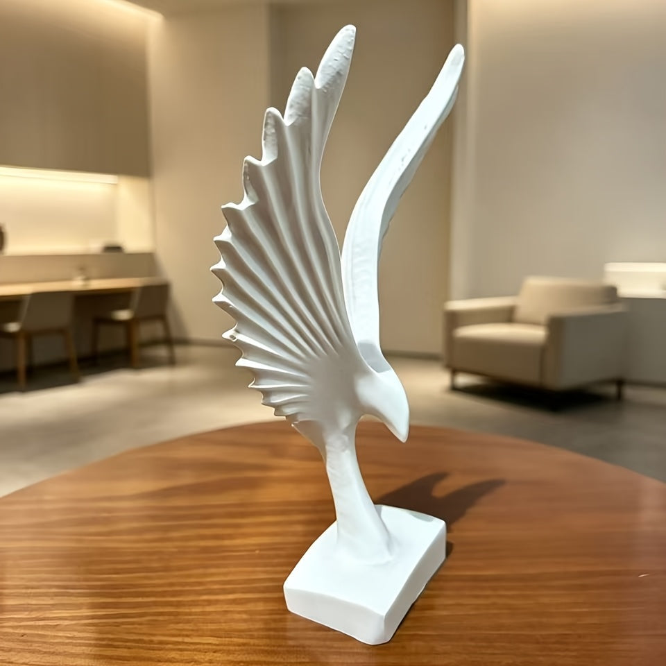 Tnessential Modern Light Luxury Wing Decoration Ornaments 3D Decor