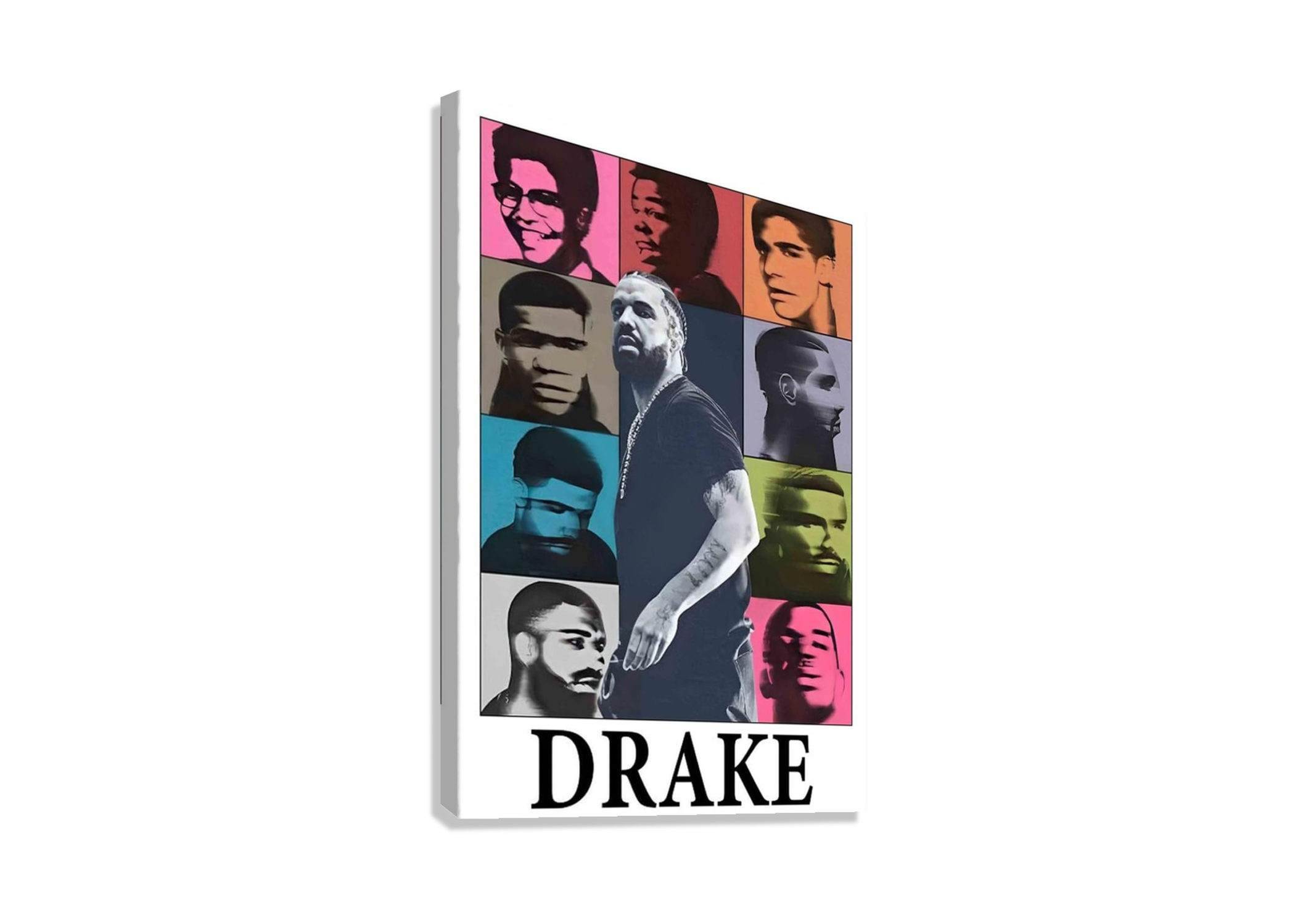 DRAKE CANVAS POSTER