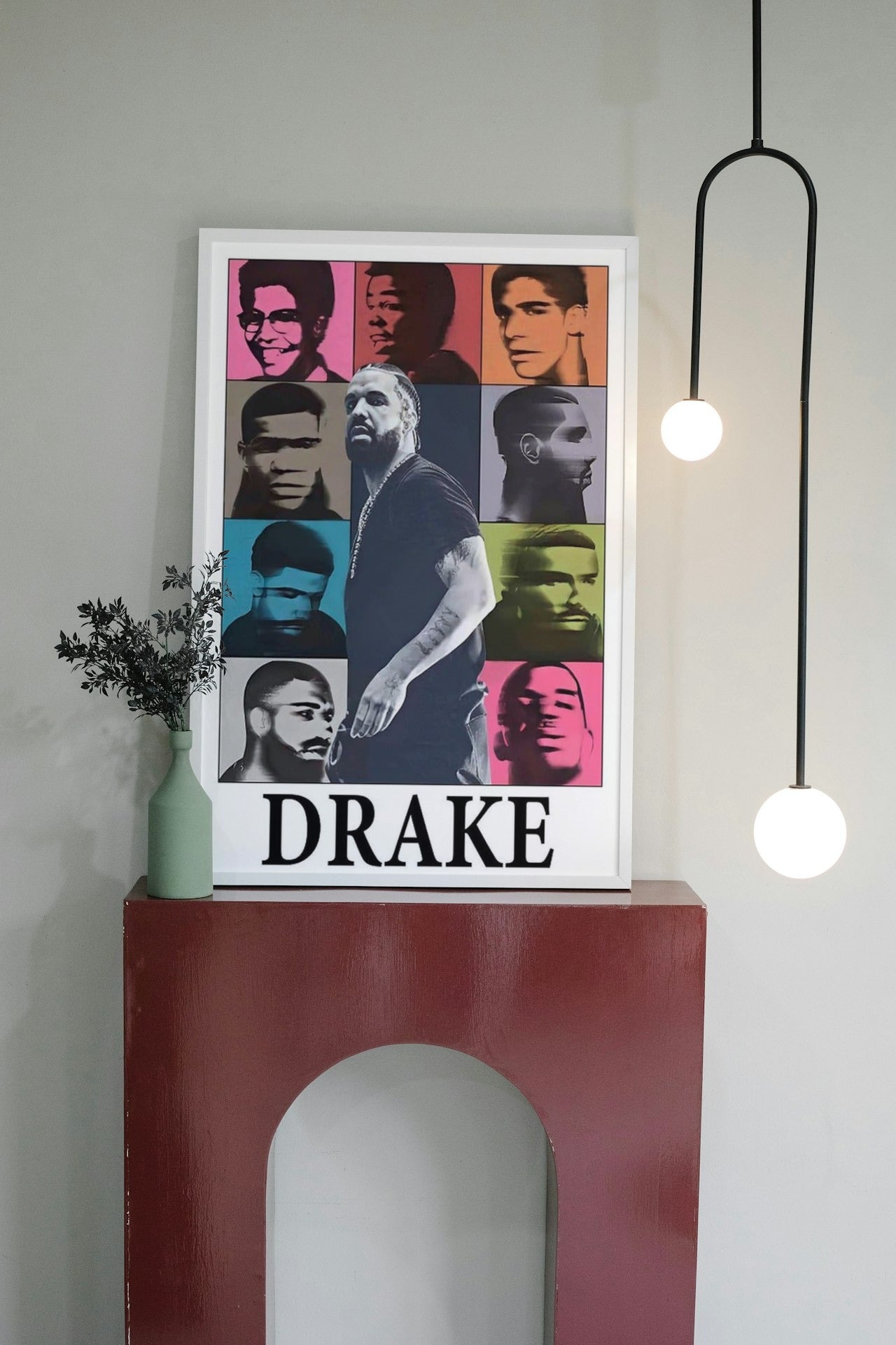 DRAKE CANVAS POSTER