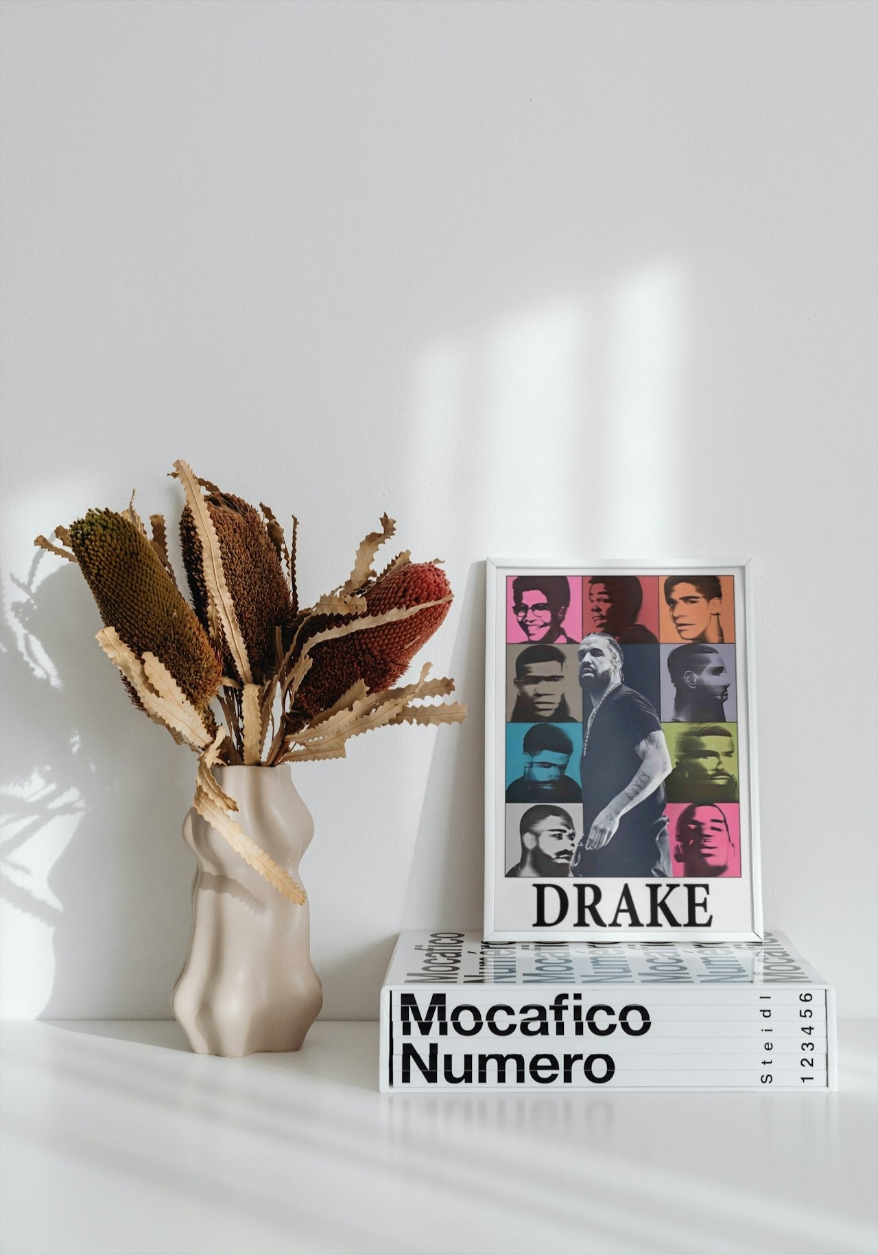 DRAKE CANVAS POSTER