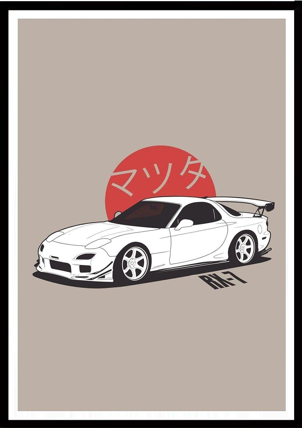 JDM CAR CANVAS POSTER