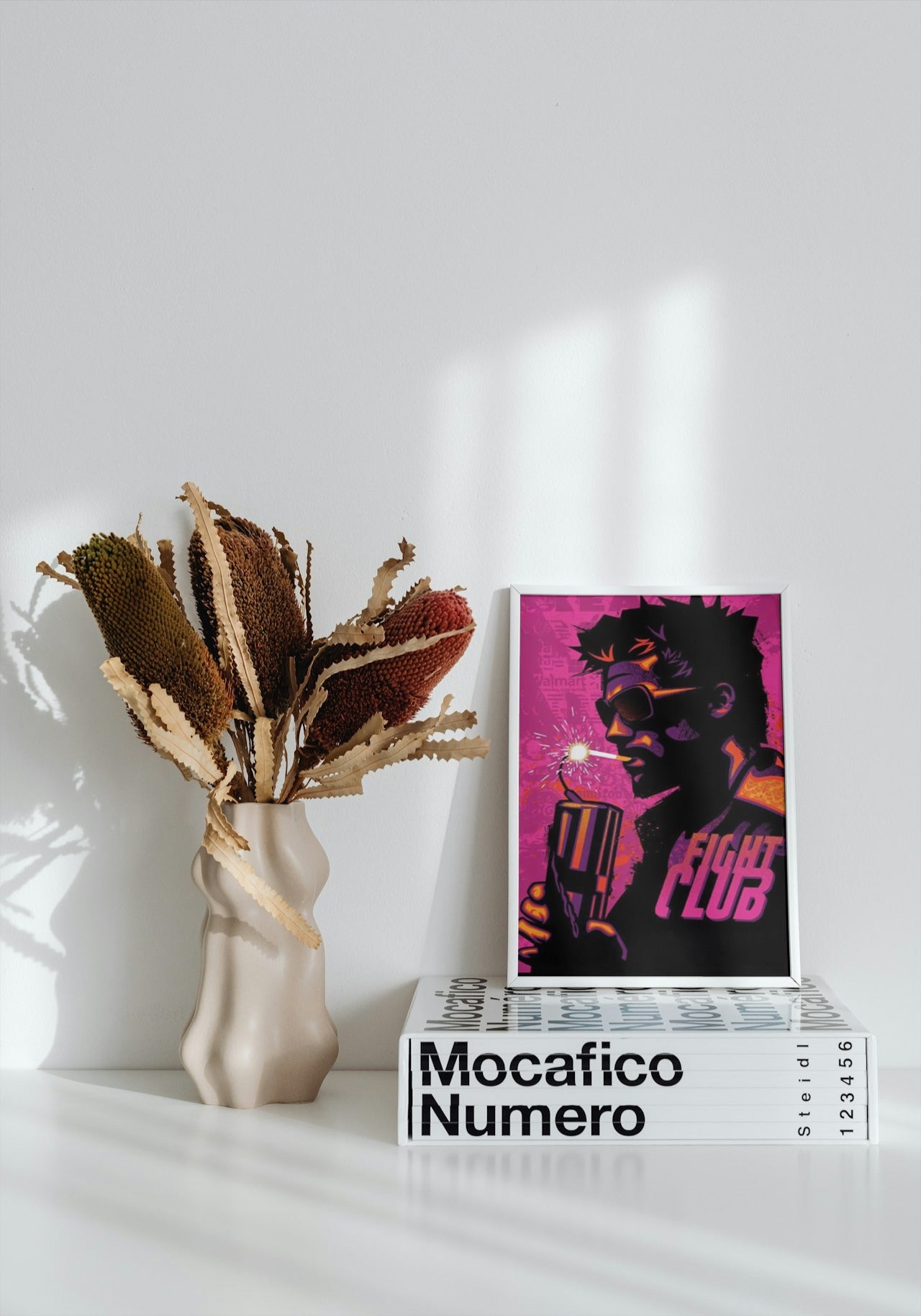 FIGHT CLUB CANVAS POSTER