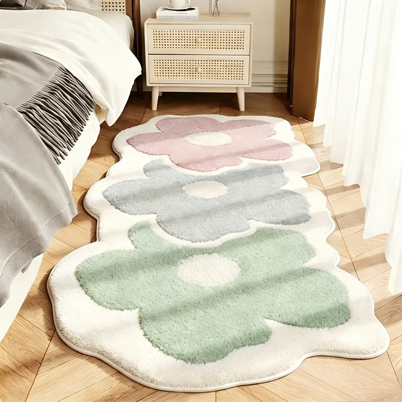 CREAM IRREGULAR 27 RUG view 2