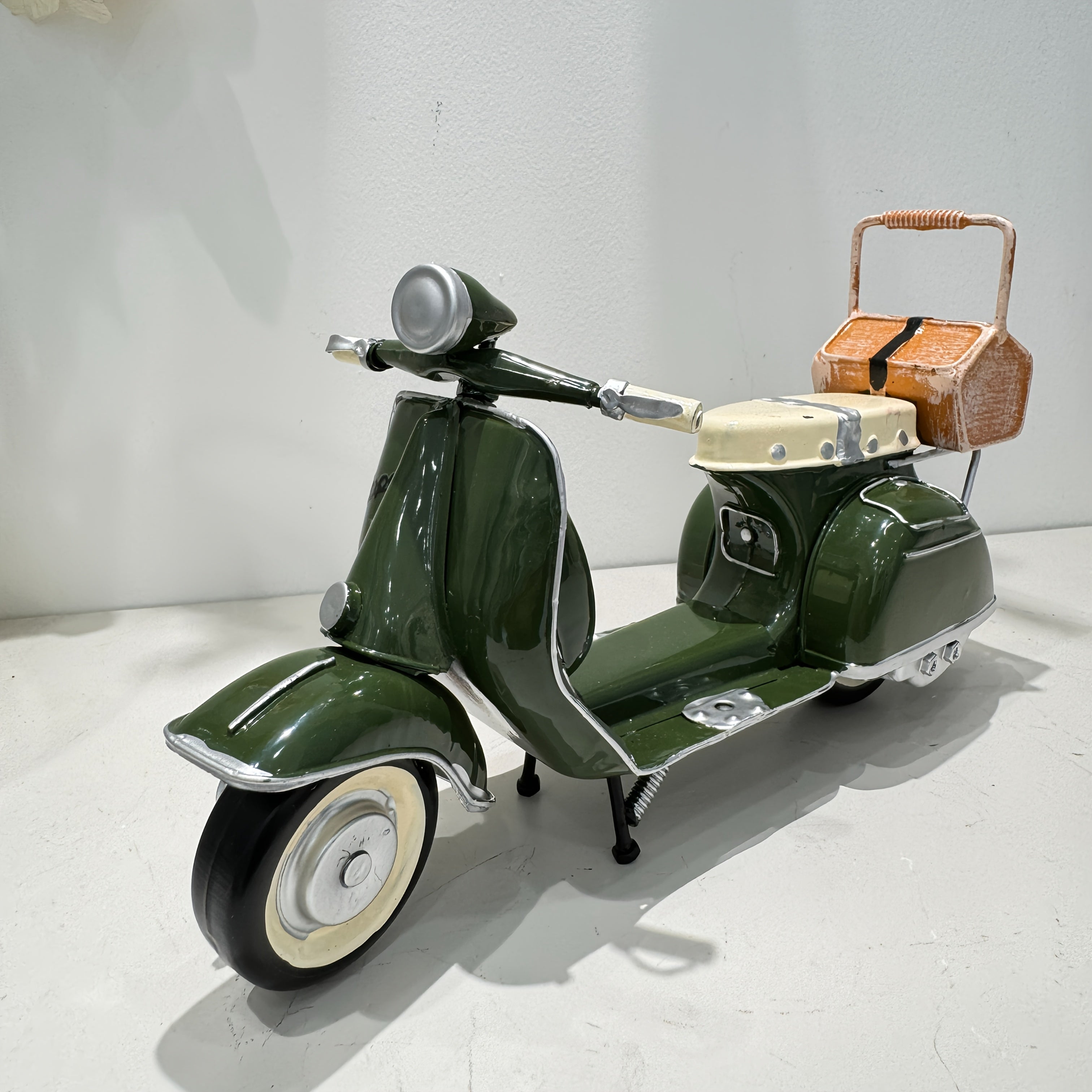 Tnessential Handcrafted Iron Miniature Motorcycle Models 3D Decor
