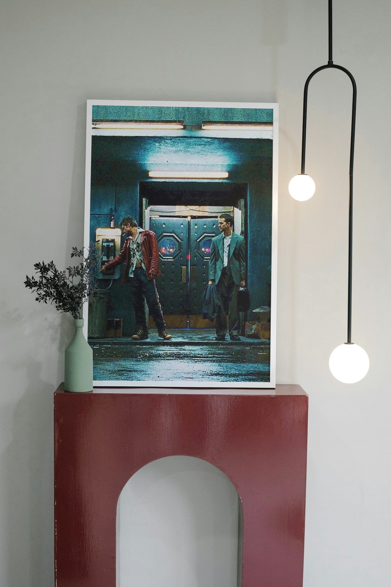 FIGHT CLUB CANVAS POSTER
