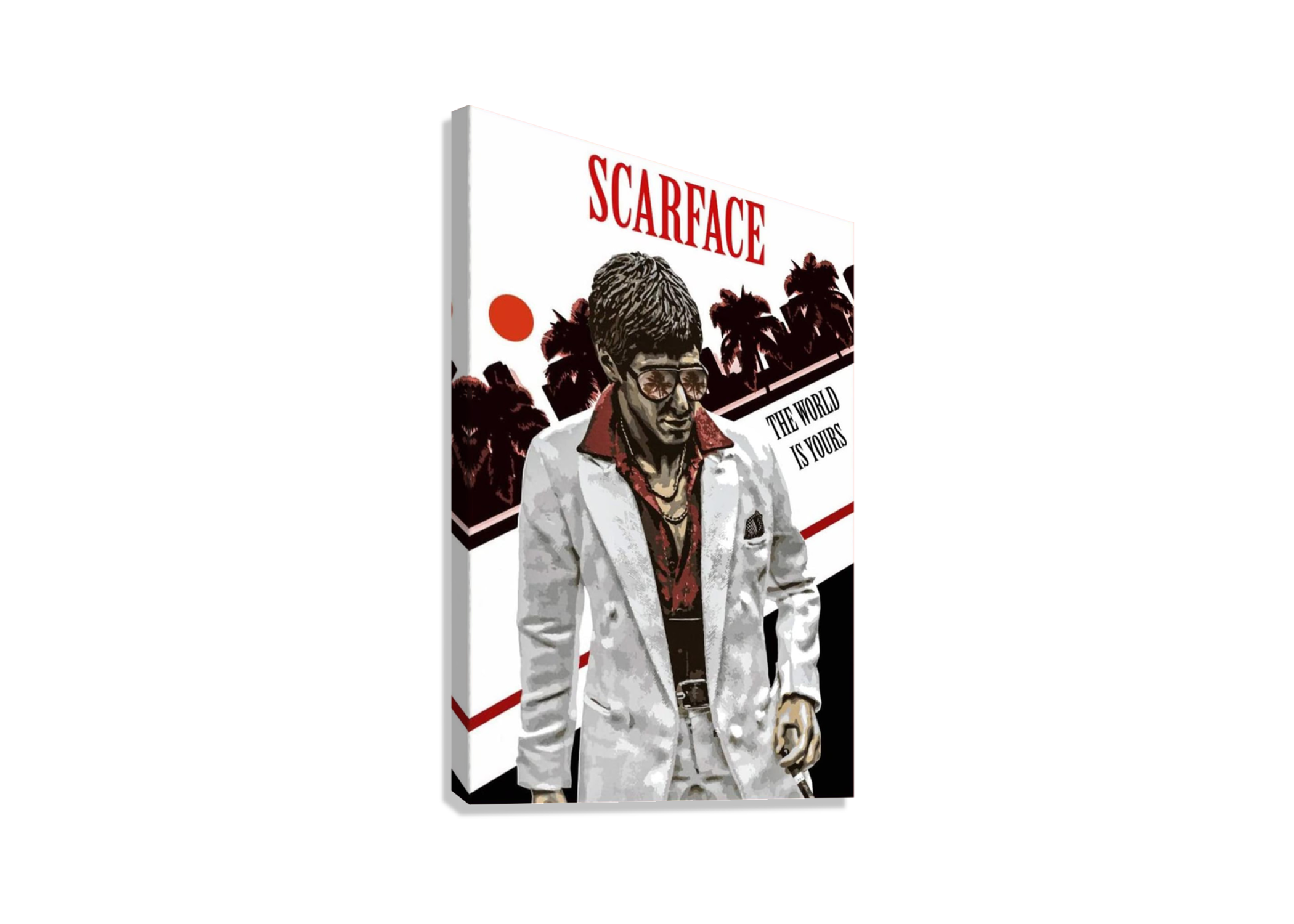 SCARFACE CANVAS POSTER