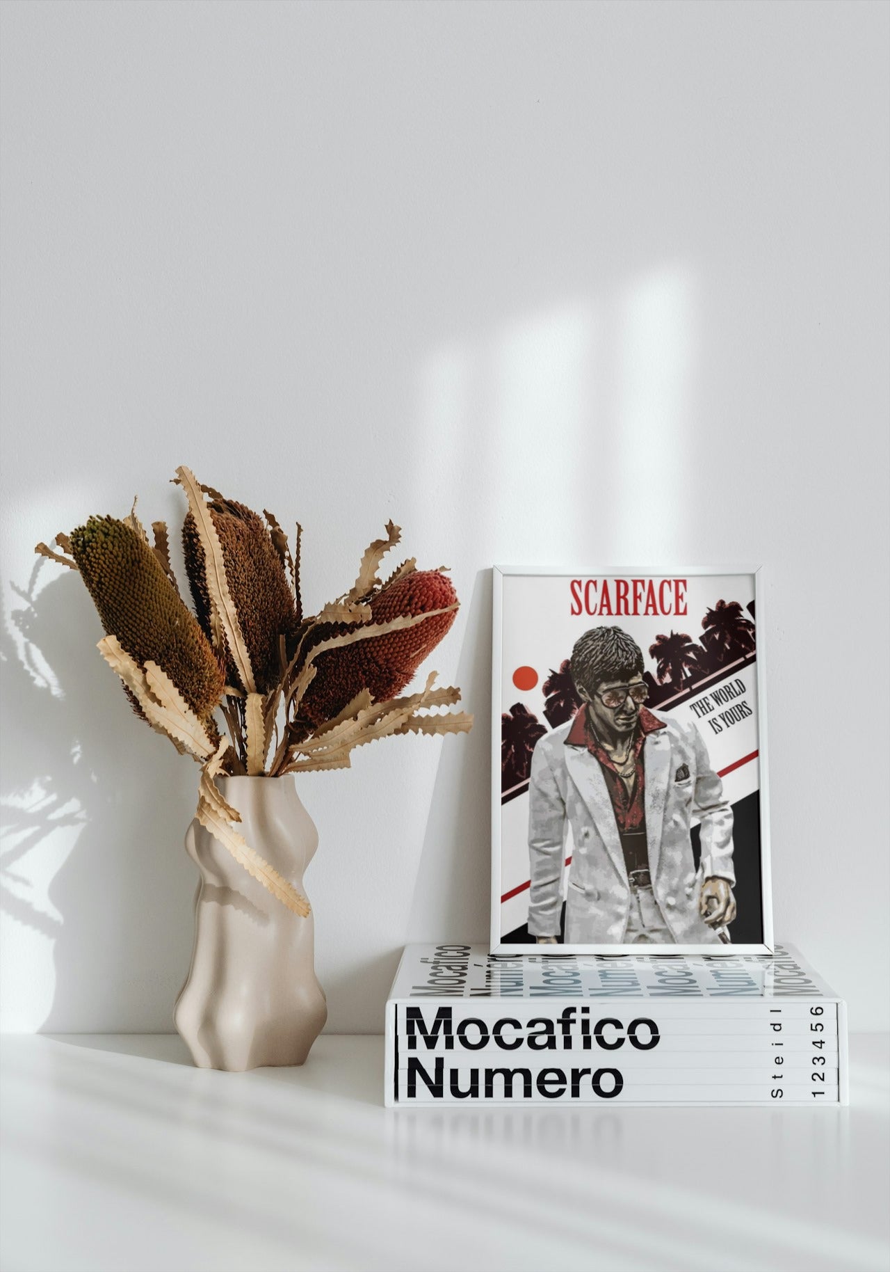 SCARFACE CANVAS POSTER
