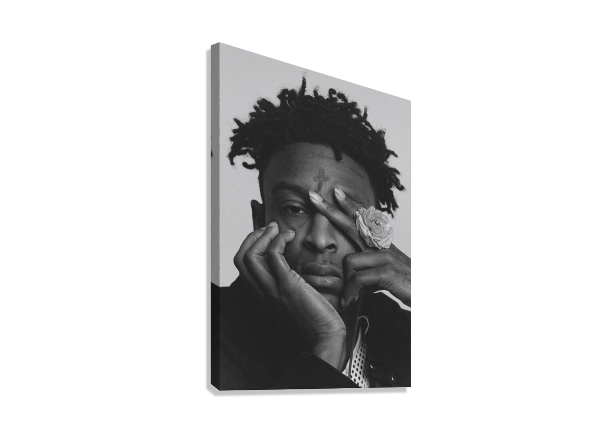 21 SAVAGE CANVAS POSTER