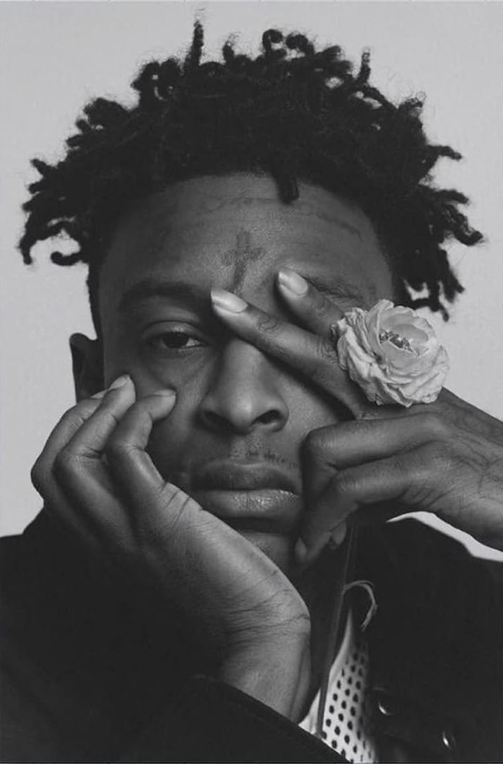 21 SAVAGE CANVAS POSTER