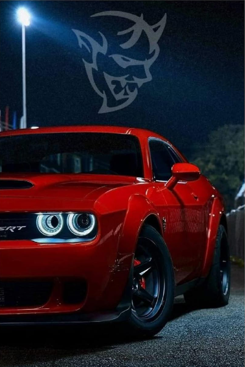DODGE HELL CAT