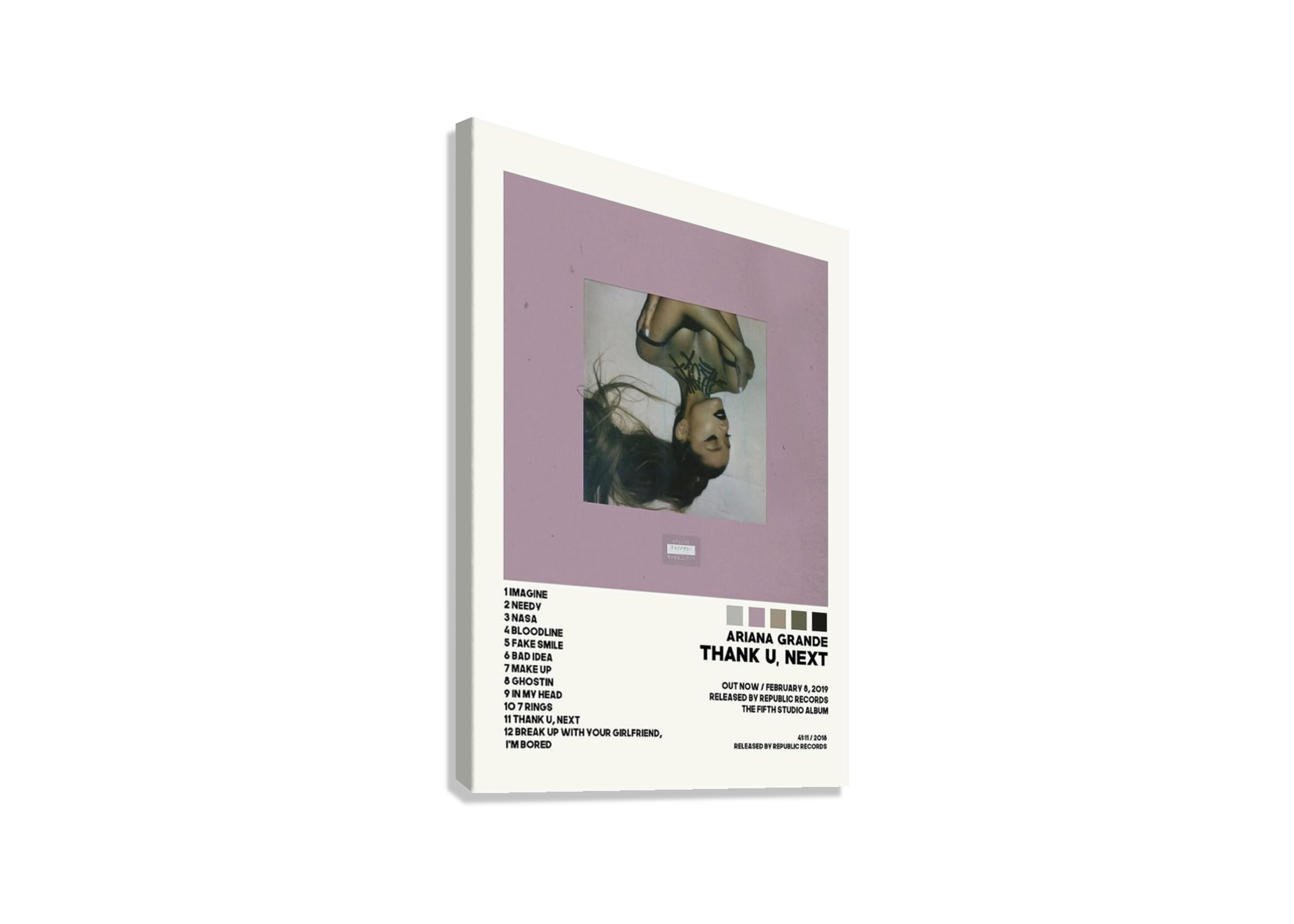 ARIANA GRANDE "THANK YOU, NEXT"