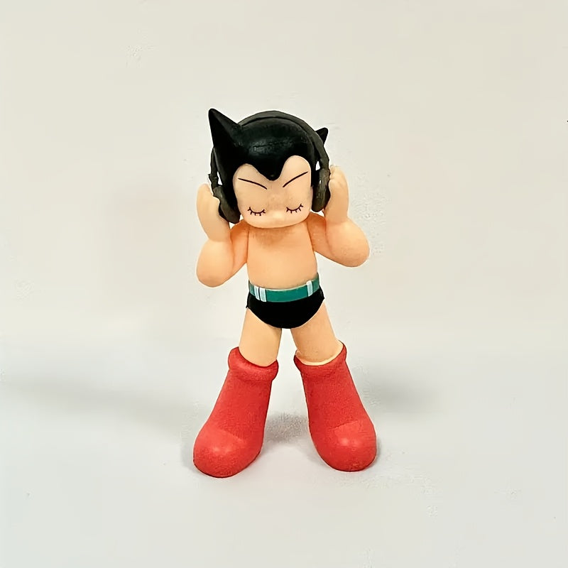Tnessential Random 1pc Retro Anime Figure 3D Decor