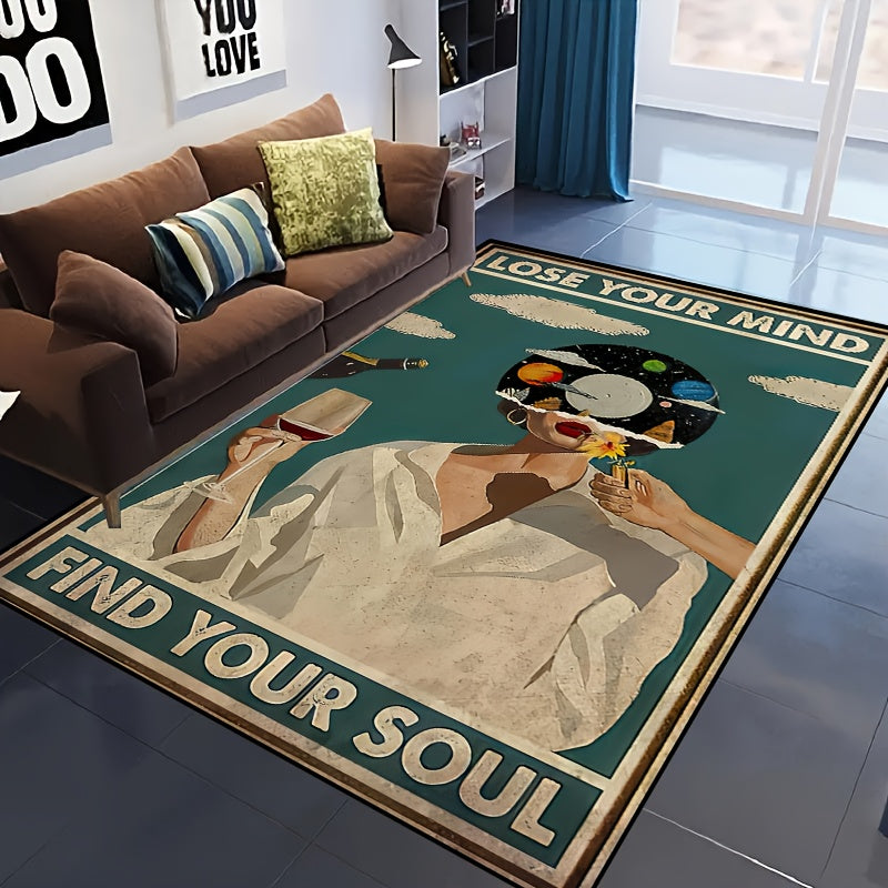 LETTER RUG view 5