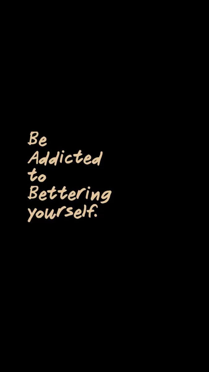 BLACK AESTHETIC MOTIVATIONAL QUOTE CANVAS POSTER