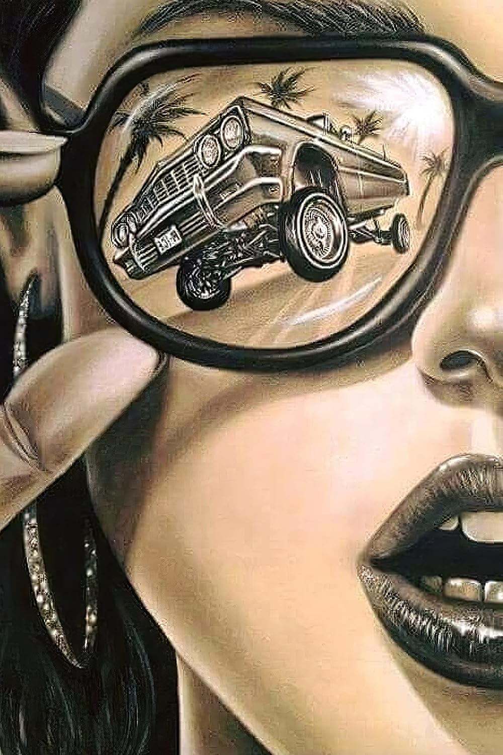 CAR CANVAS POSTER