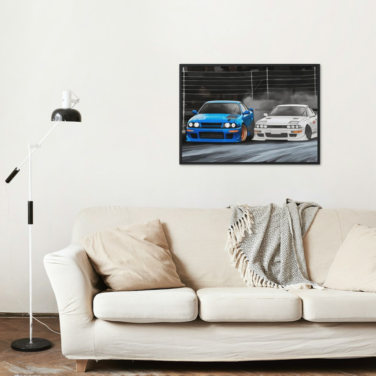 JDM CAR CANVAS POSTER