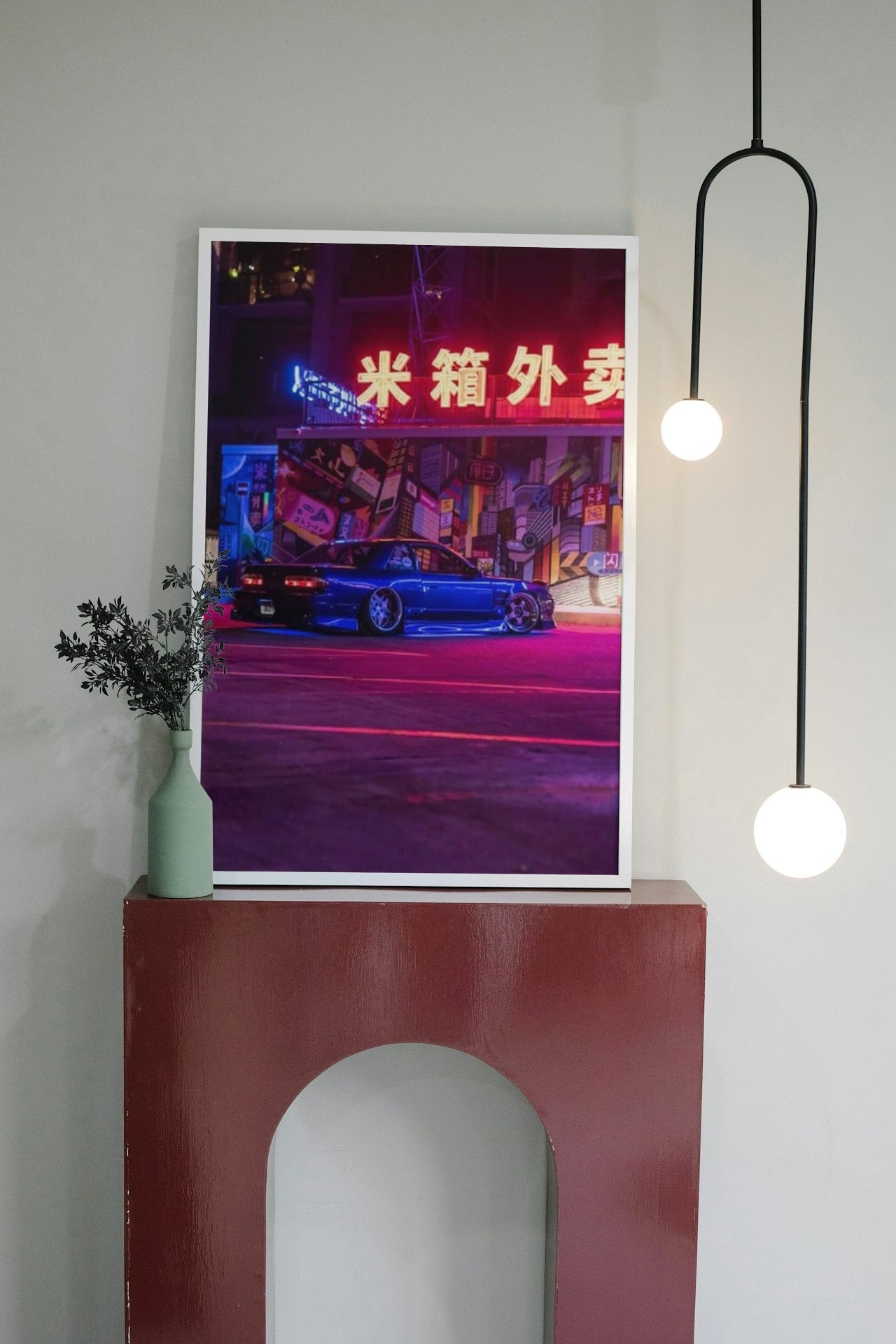 JDM CAR CANVAS POSTER