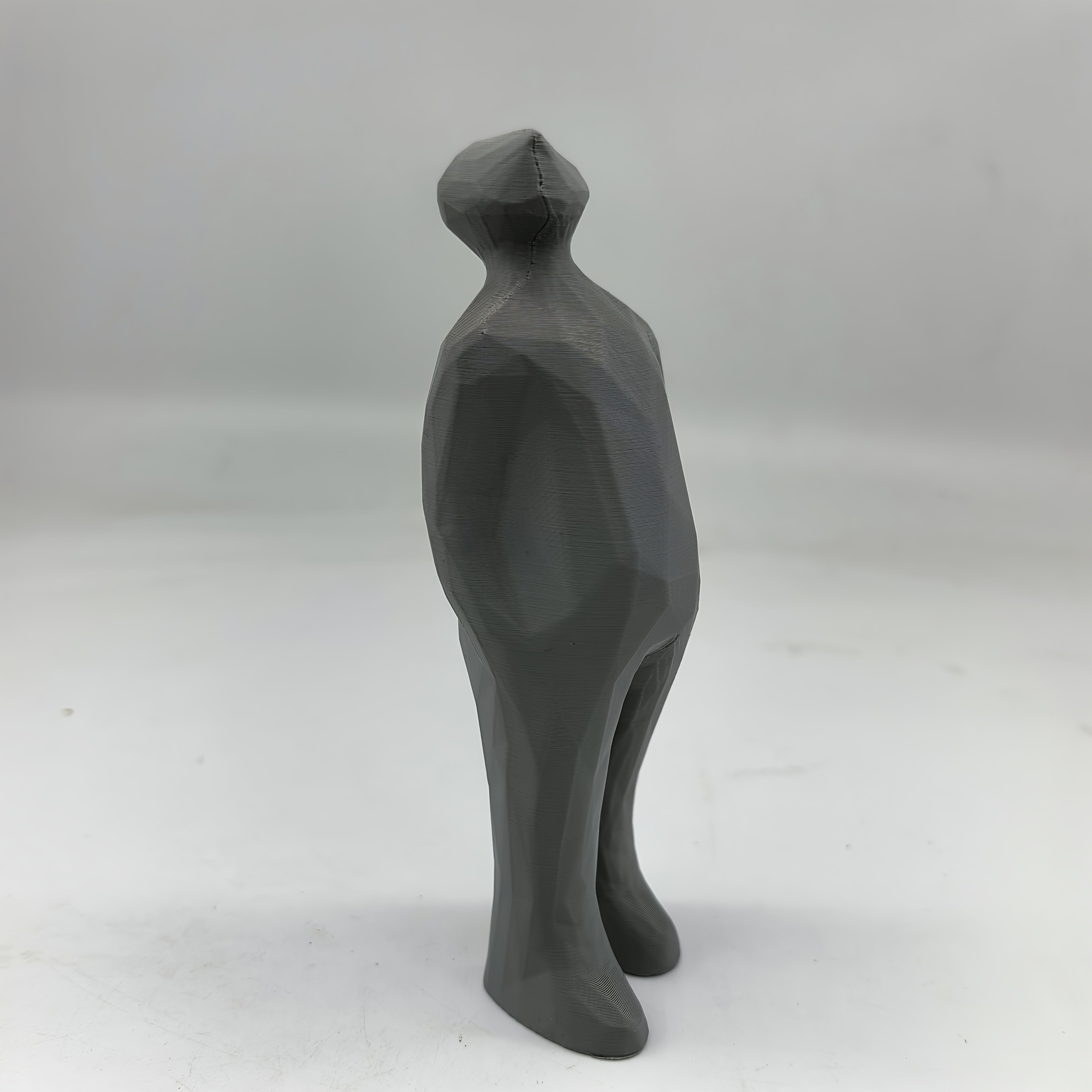 Tnessential Modern Minimalist Retro Abstract Human Statue 3D Decor