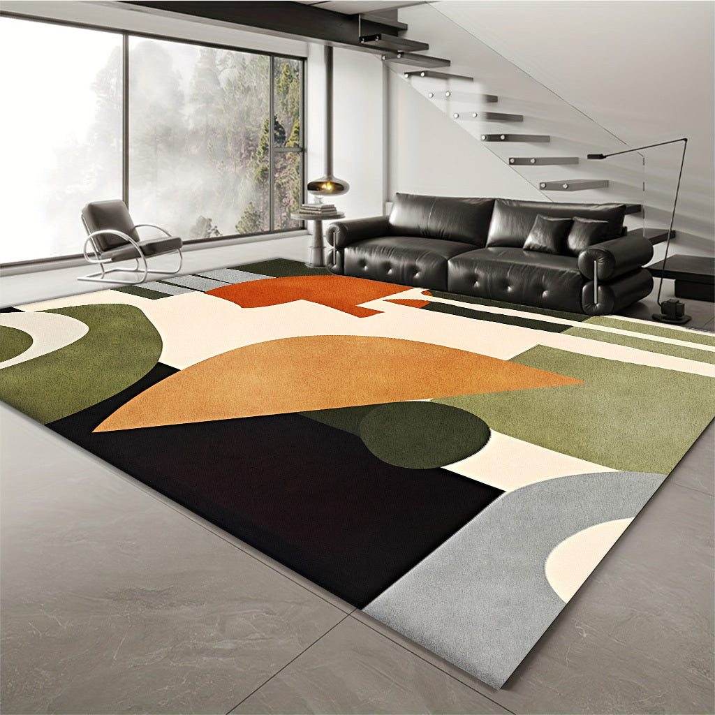 GREEN RUNNER RUG view 9