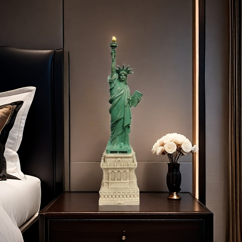 Tnessential Decorative Resin Model of the Statue of Liberty 3D Decor