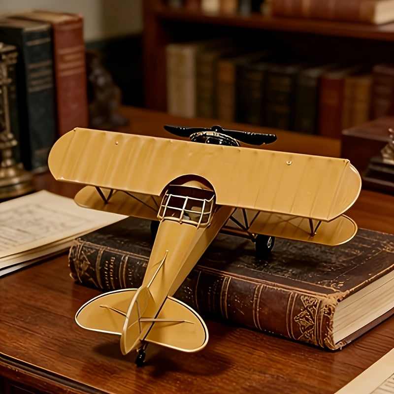 Tnessential 5 X 18.5 Cm 8.46 X 7.28 Inches Retro Glider 3D Decor