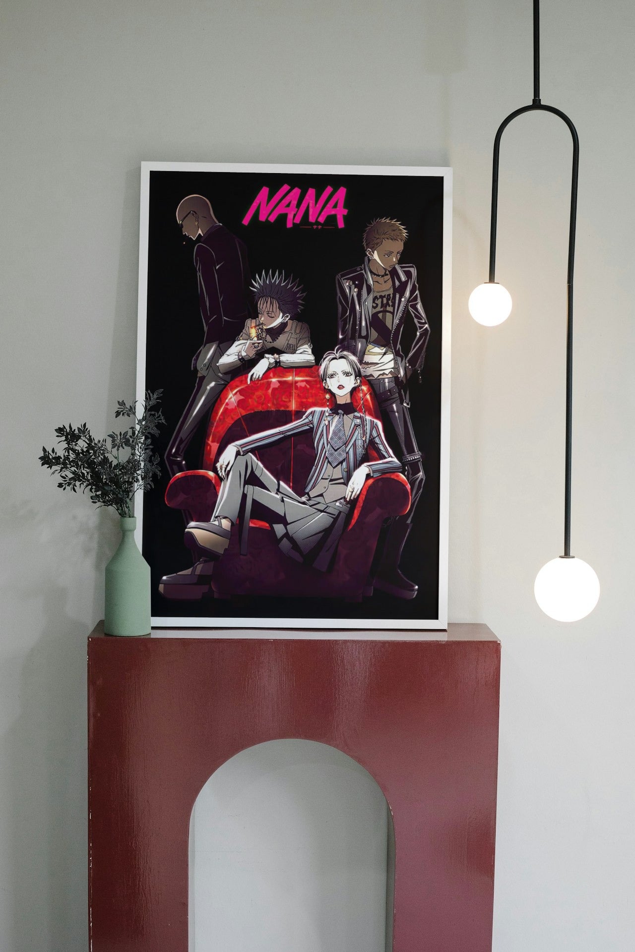 ANIME CANVAS POSTER