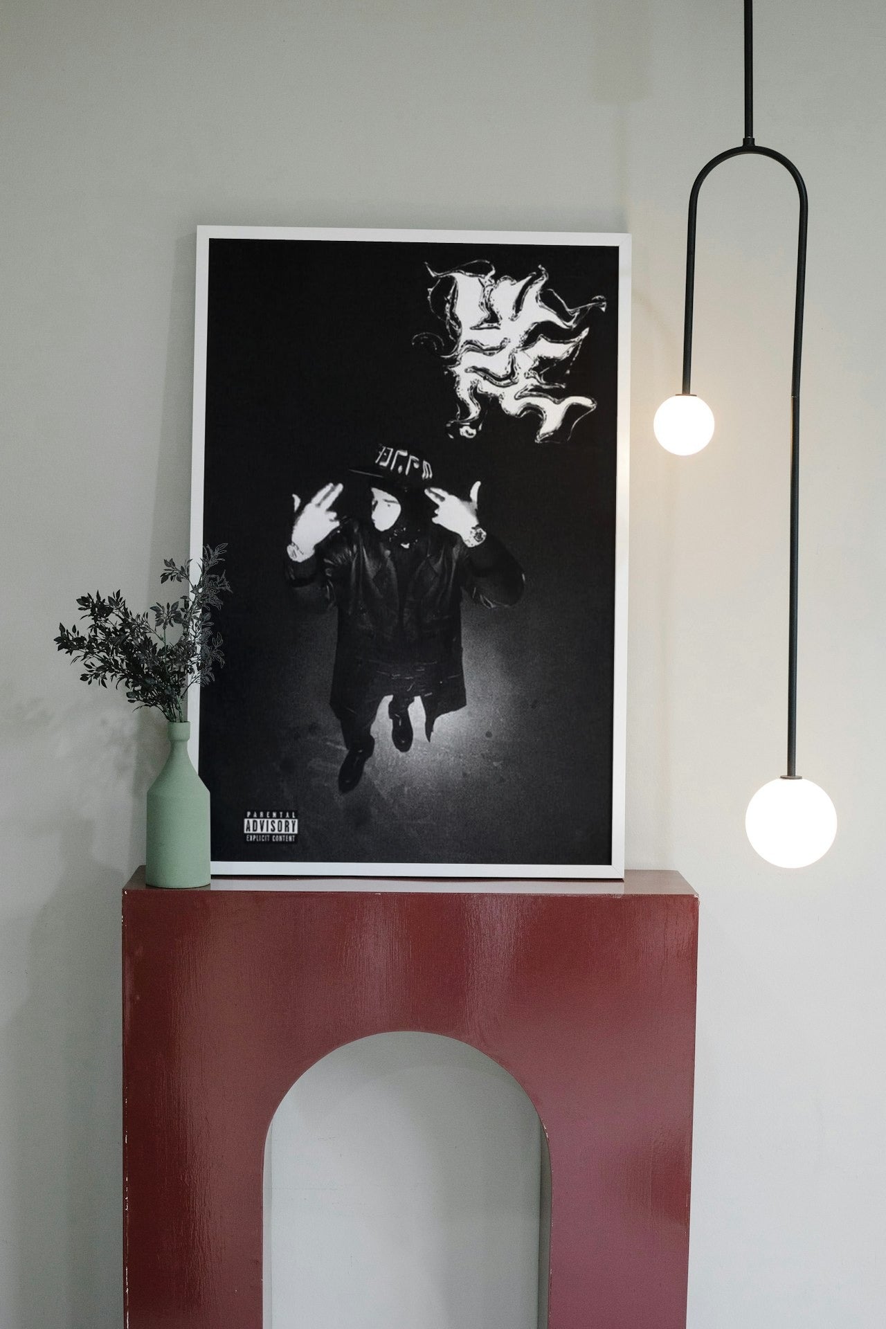 YEAT CANVAS POSTER
