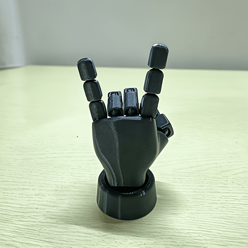 Tnessential Realistic Movable Finger Model 3D Decor