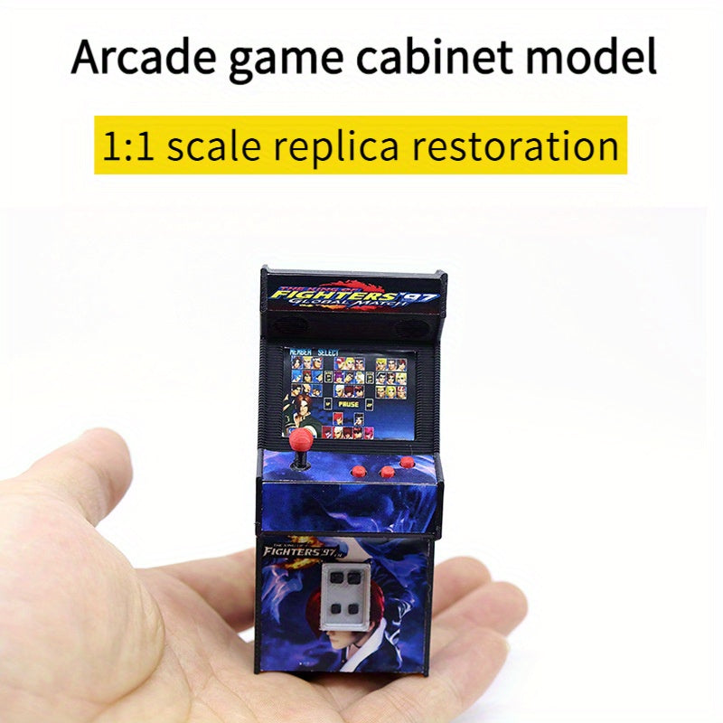 Tnessential Simulation Arcade Cabinet Model 3D Decor