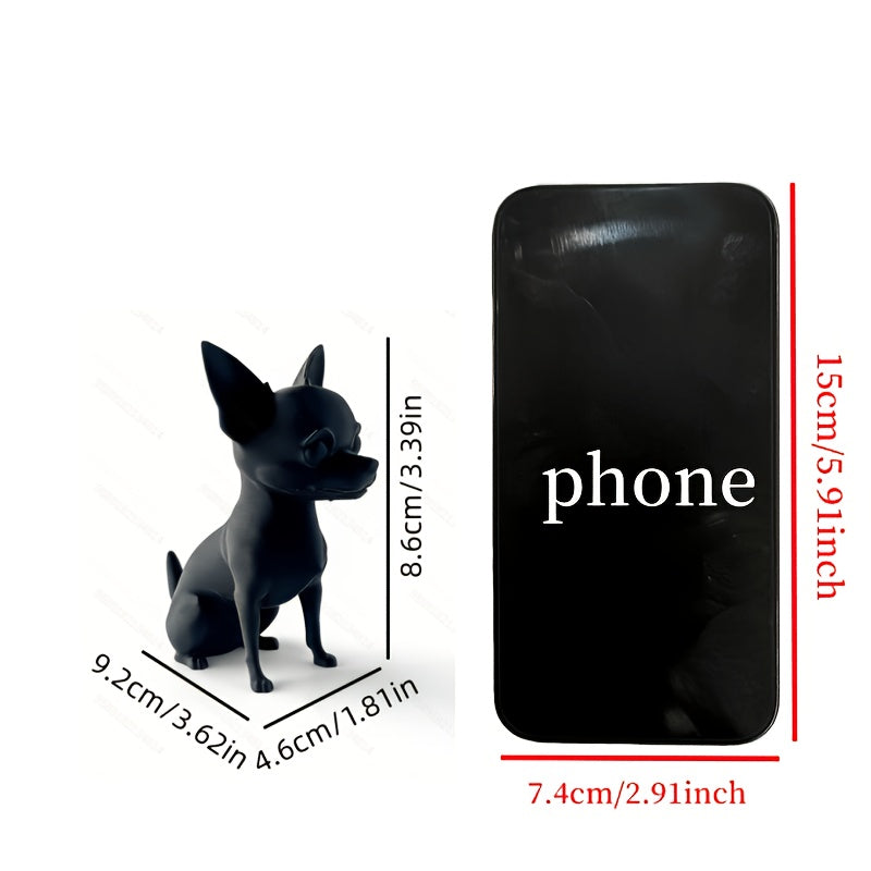 Tnessential Printed Plastic Gigi Dog Ornament 3D Decor