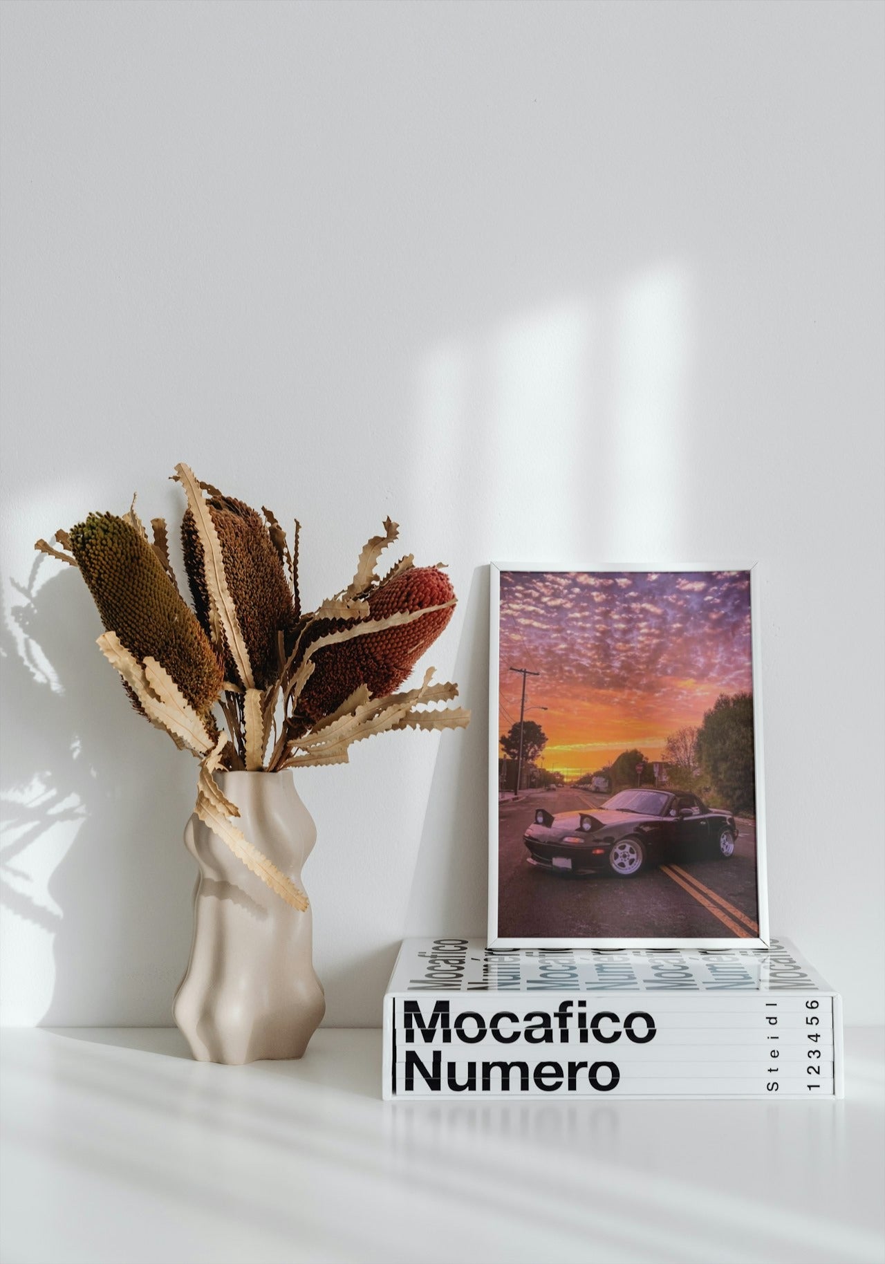 CAR CANVAS POSTER